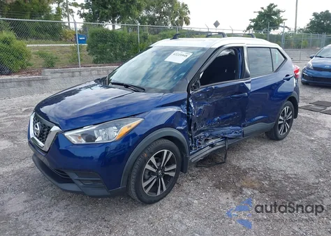 2018 Nissan Kicks Sv из США, поврежденный, VIN 3N1CP5CU0JL518525